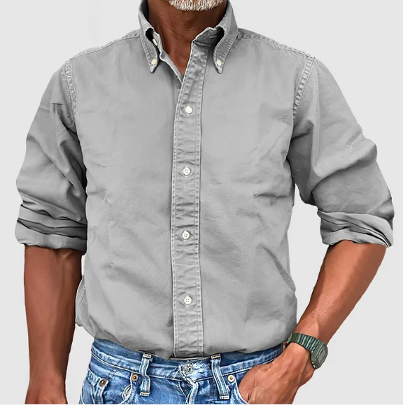 Anthony | Classic Cotton Shirt