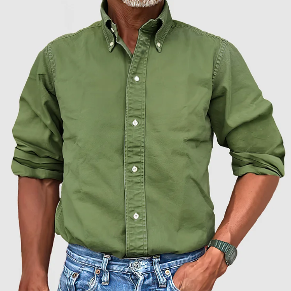 Anthony | Classic Cotton Shirt