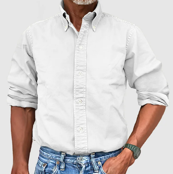 Anthony | Classic Cotton Shirt