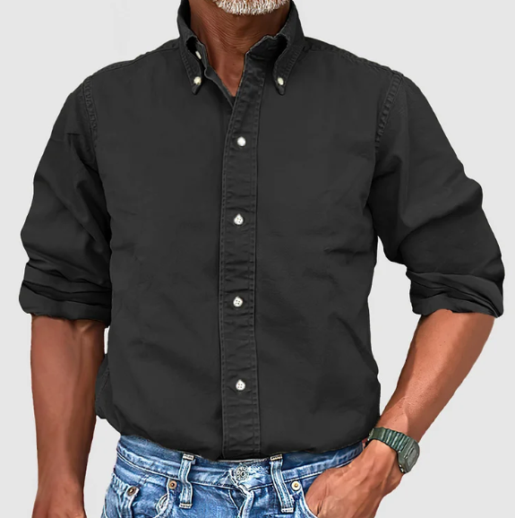 Anthony | Classic Cotton Shirt