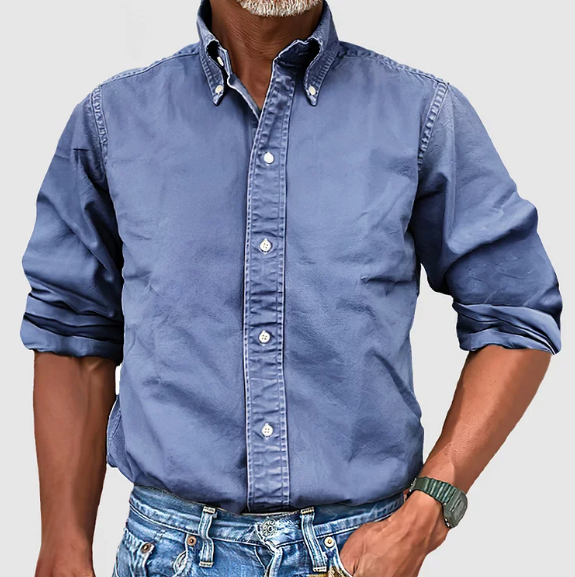 Anthony | Classic Cotton Shirt