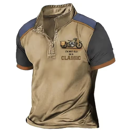 Noah – Cool Men's Polo