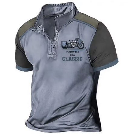 Noah – Cool Men's Polo