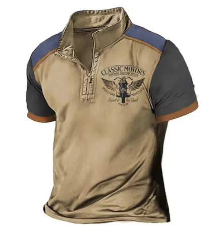 Noah – Cool Men's Polo