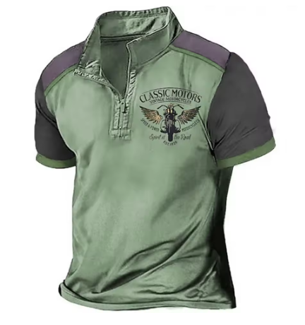Noah – Cool Men's Polo