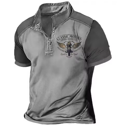 Noah – Cool Men's Polo
