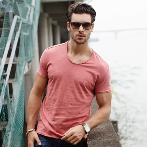 Myles | Cotton Summer Shirt