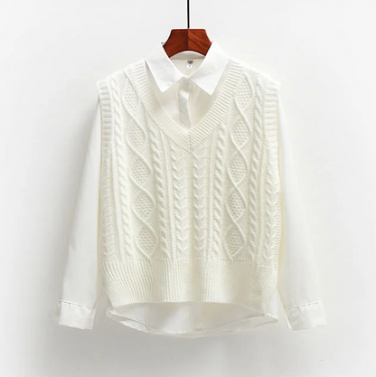 Elena Vest Sweater