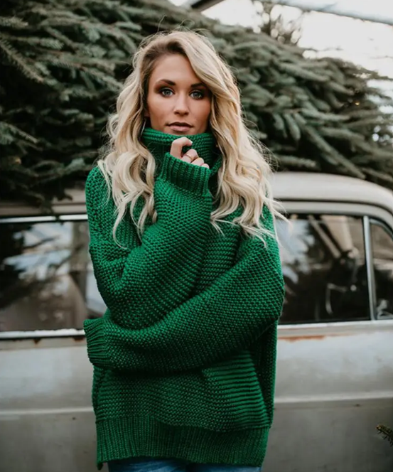 Madge Turtleneck Pullover