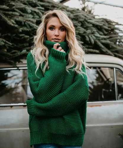Madge Turtleneck Pullover