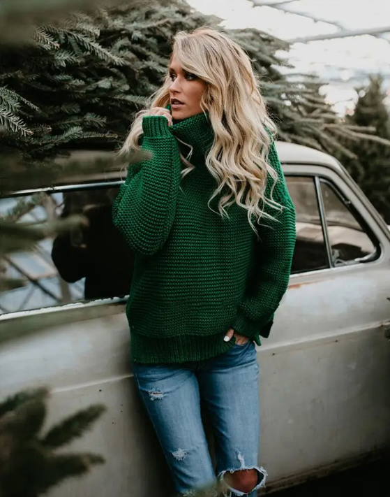 Madge Turtleneck Pullover