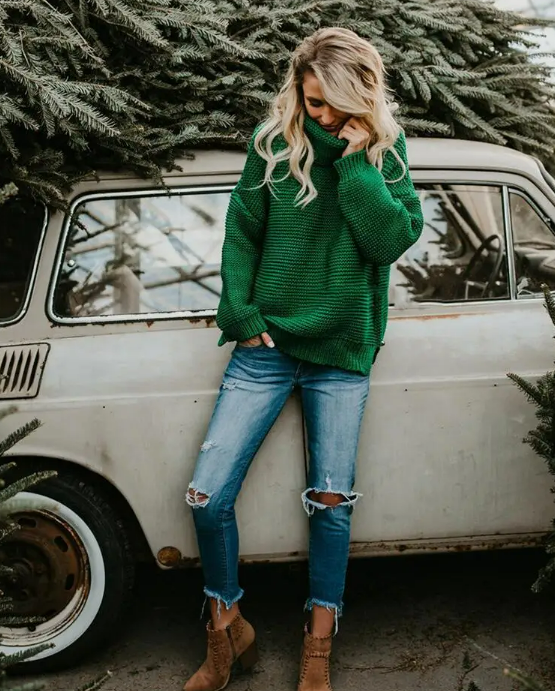 Madge Turtleneck Pullover