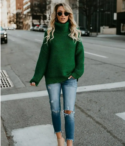 Madge Turtleneck Pullover