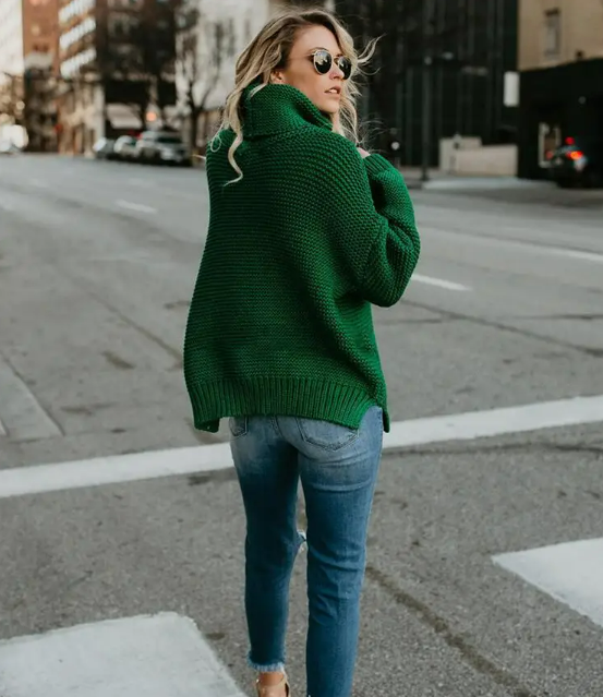 Madge Turtleneck Pullover