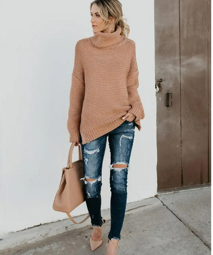 Madge Turtleneck Pullover
