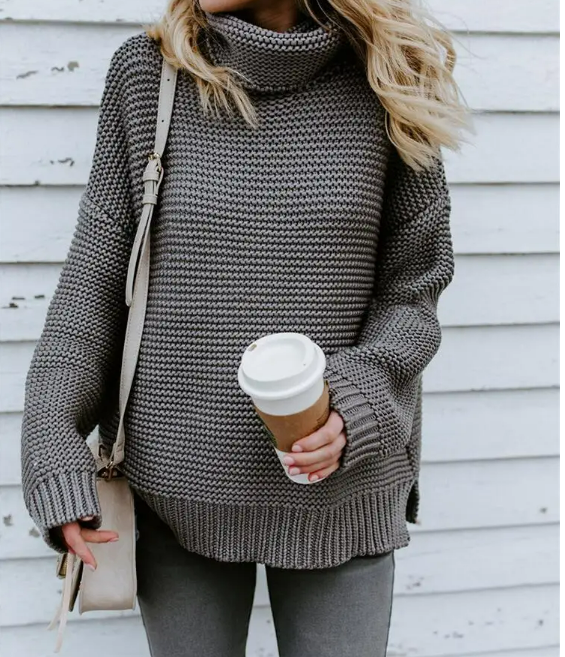 Madge Turtleneck Pullover
