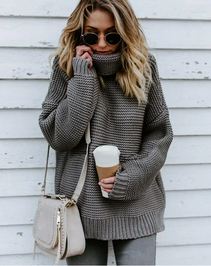 Madge Turtleneck Pullover