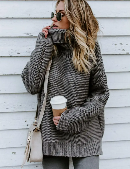 Madge Turtleneck Pullover