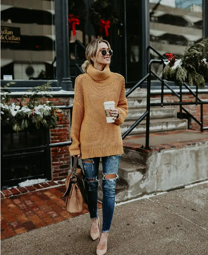 Madge Turtleneck Pullover