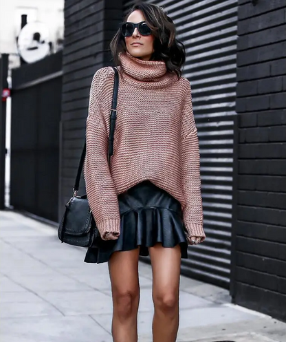 Madge Turtleneck Pullover