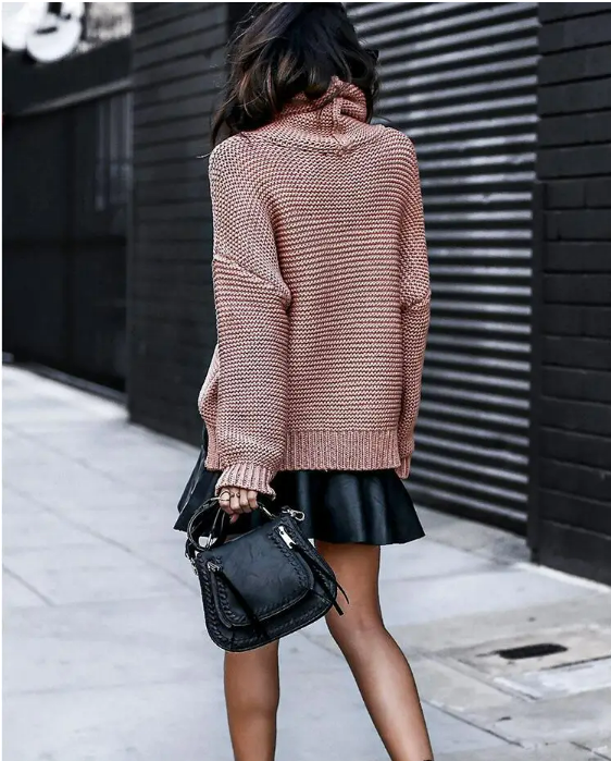 Madge Turtleneck Pullover
