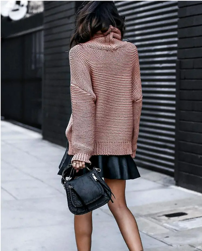 Madge Turtleneck Pullover
