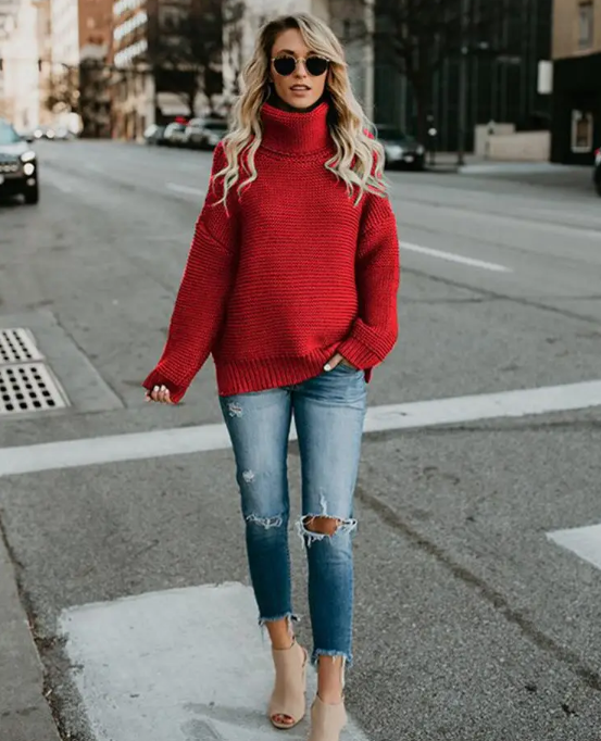 Madge Turtleneck Pullover