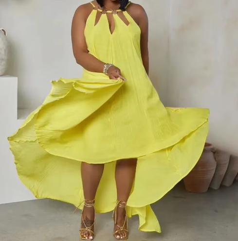 Erika Flowy Dress