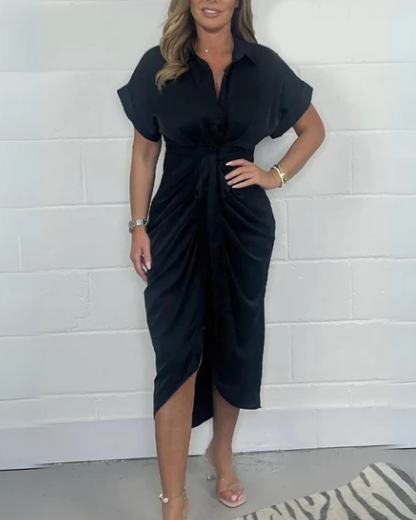 Miel Button Down Dress