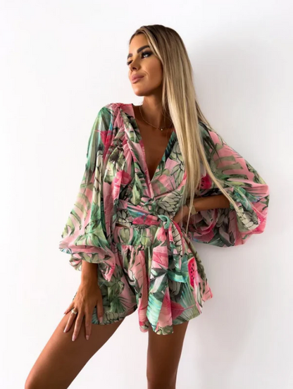 Joy Colorful Jumpsuit