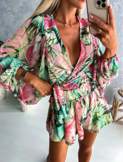 Joy Colorful Jumpsuit