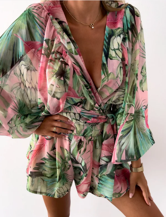 Joy Colorful Jumpsuit
