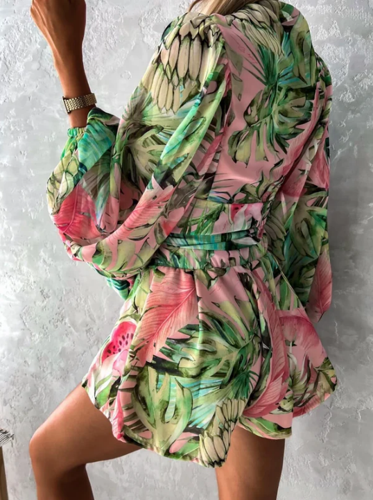 Joy Colorful Jumpsuit