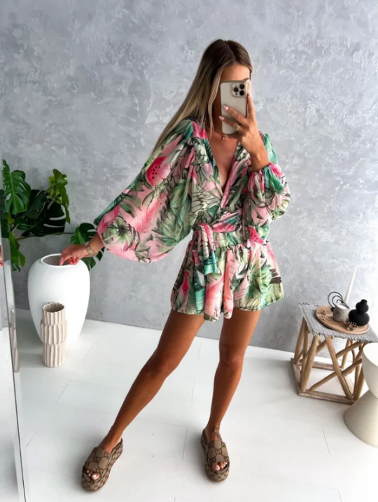 Joy Colorful Jumpsuit