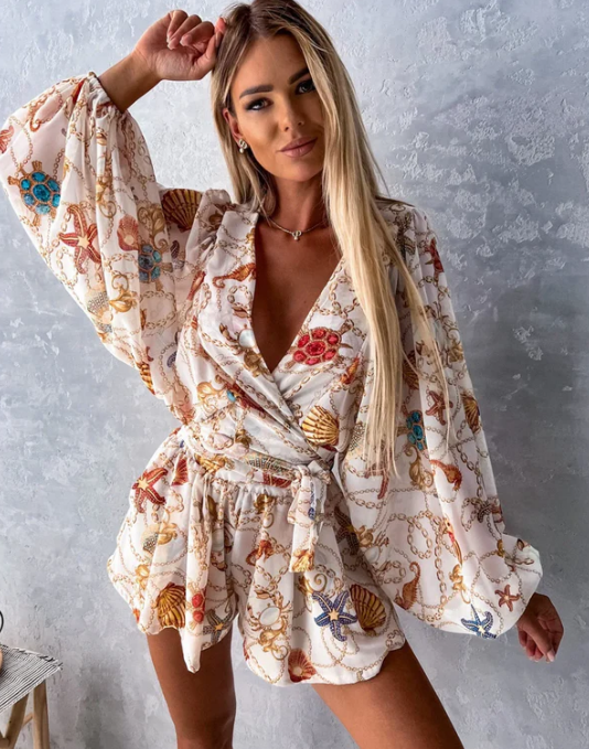 Joy Colorful Jumpsuit