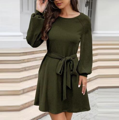 Zofia Corduroy Dress