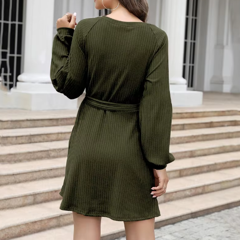 Zofia Corduroy Dress