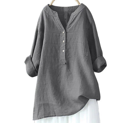Haven | Airy Tunic with Buttons