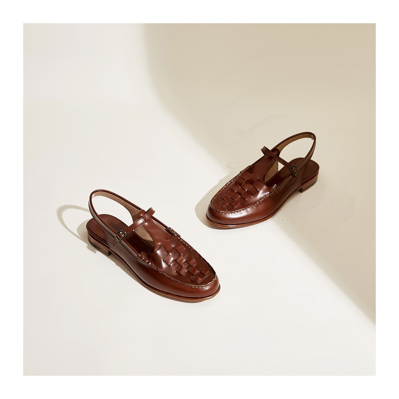 Elaris – Premium Leather Comfort Sandals