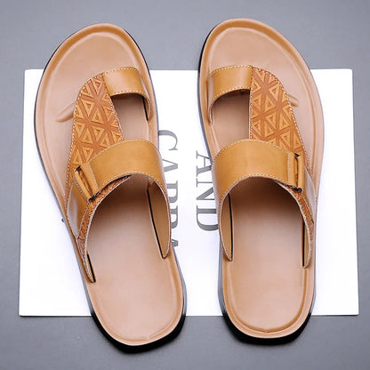 Élois – Ashmere Leather Sandals
