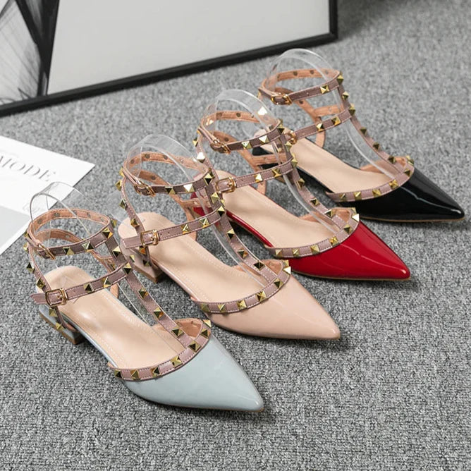 Elvaya – Chic Block Heel Sandals