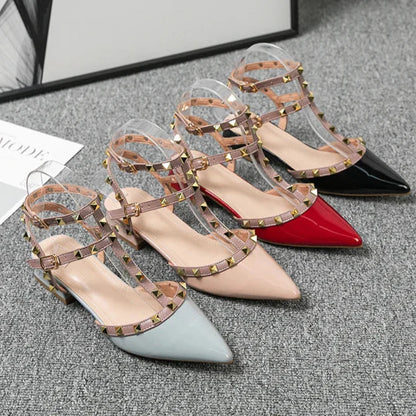Elvaya – Chic Block Heel Sandals