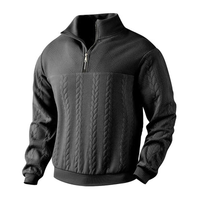 Adam | Premium Quarter Zip Sweatshirt