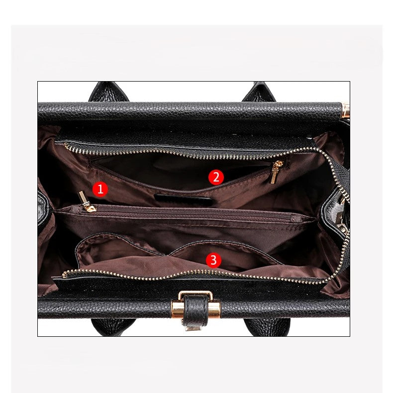 Alina | Women’s Crocodile Pattern Handbag
