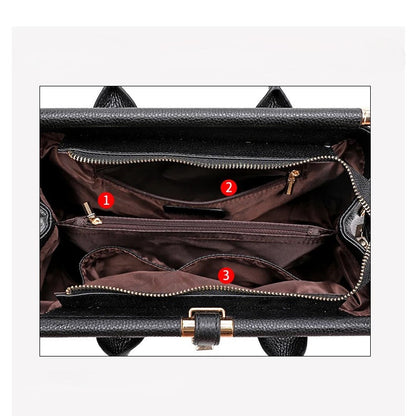 Alina | Women’s Crocodile Pattern Handbag