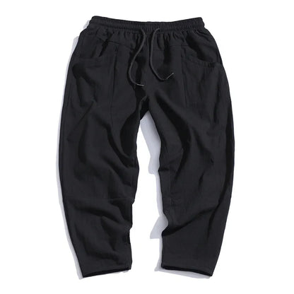 Logan | Urban Cropped Cotton Pants
