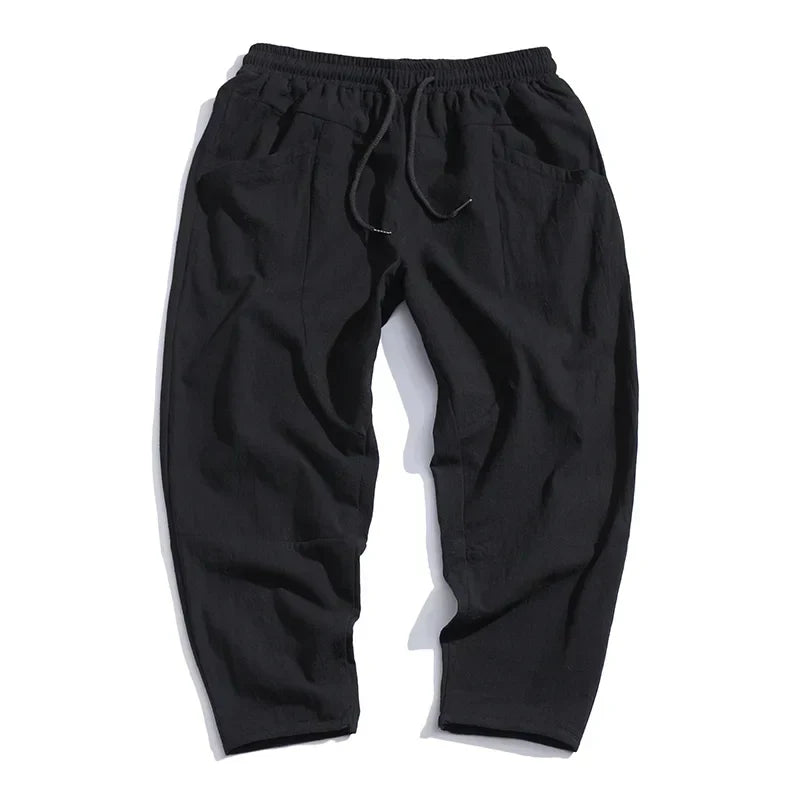 Mason | Urban Cropped Cotton Pants