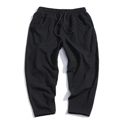 Mason | Urban Cropped Cotton Pants