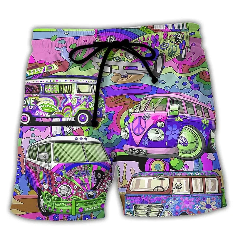 Dominic | Trendy Swim Shorts