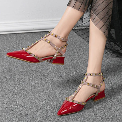 Elvaya – Chic Block Heel Sandals